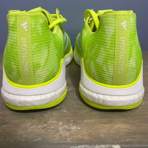 New Adidas Crazyflight Women’s Size 10 with tags - Picture 9 of 10